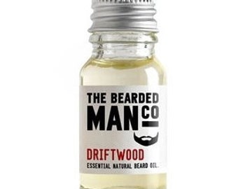 Beard Oil Driftwood 10ml - Man Mens Conditioner Natural Moisteriser