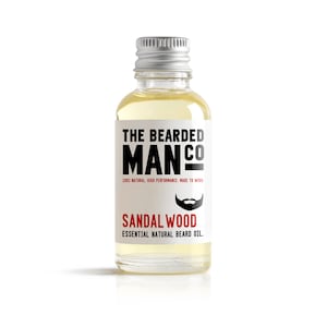 30ml Sandalwood Beard Oil
