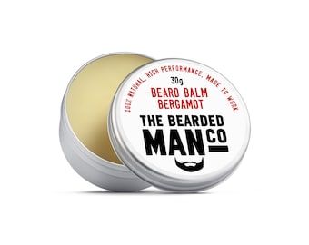 Beard Balm Bergamot 30g