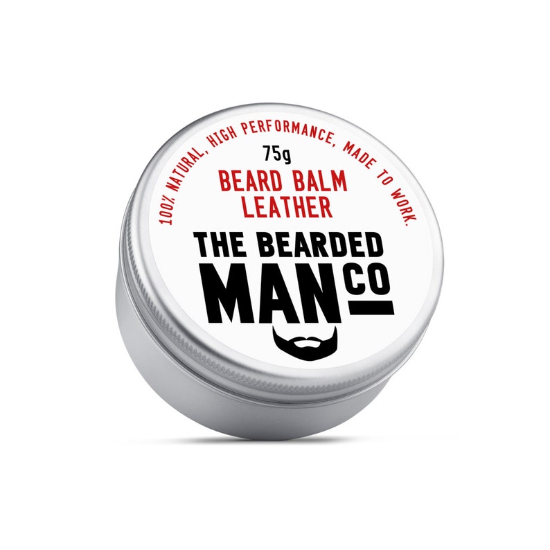 Beard Balm Leather 75g image 2