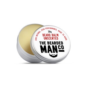 Beard Balm Unscented 30g