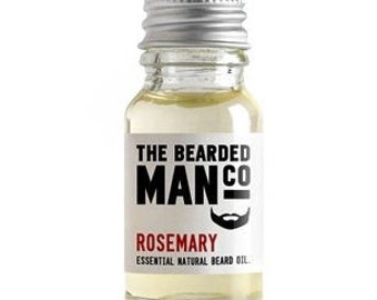 Beard Oil Rosemary Conditioner Male Grooming Gift 10ml