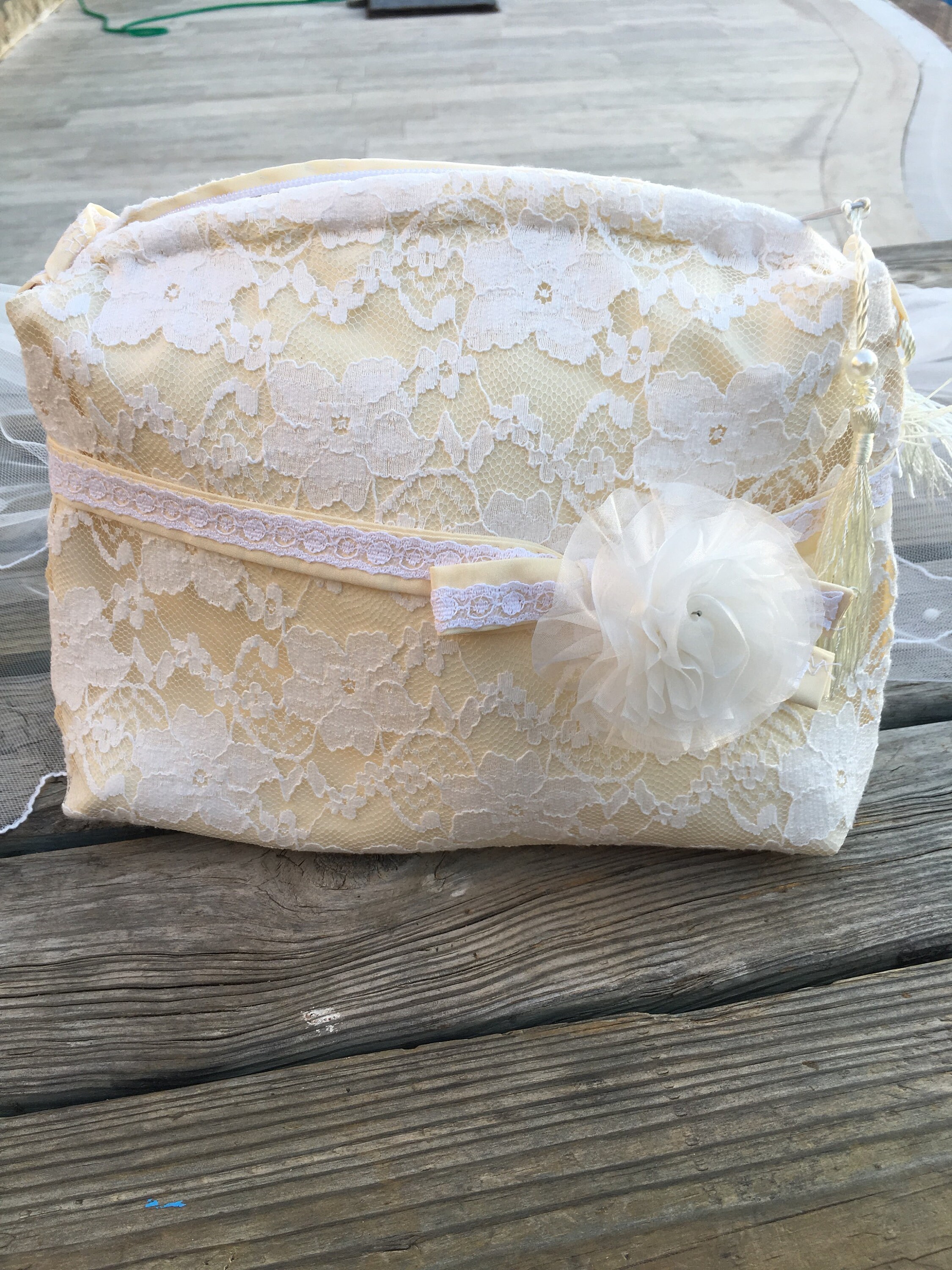 Cream Lace Clutch bags..bridesmaids clutch bag..bride Etsy