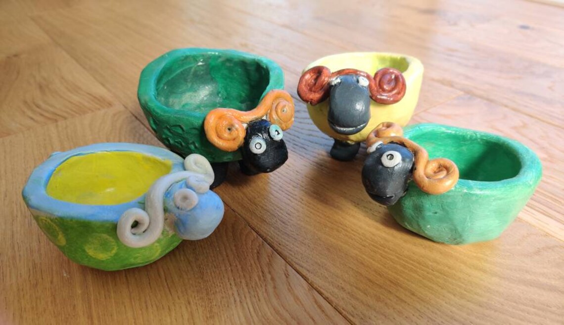 Clay kit clay craft air dried clay craft kit craft Etsy