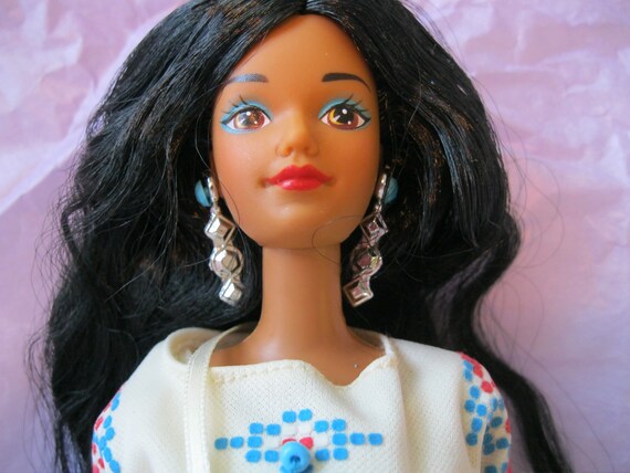 native american barbie 1992