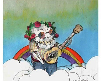 Muerto en las nubes