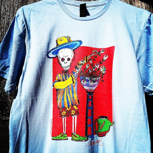 Deadheading t-shirt