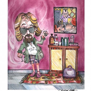 The Dude with Tiki Bar