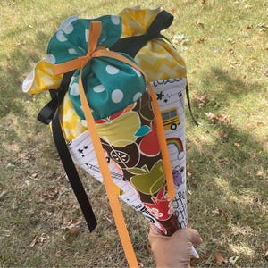 Back to School German Tradition Schultüte | Small Medium Large Schultüten | Back to School Cone | Tüte | Kegel-Geschenktüte | Cone gift bag