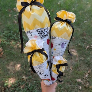 Back to School German Tradition Schultüte | Small Medium Large Schultüten | Back to School Cone | Tüte | Kegel-Geschenktüte | Cone gift bag