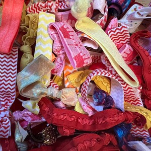 Elastic Hair Ties CLOSEOUT