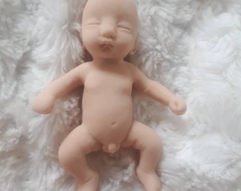 blank silicone baby