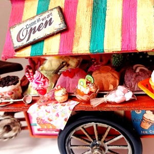 Ice cream cart