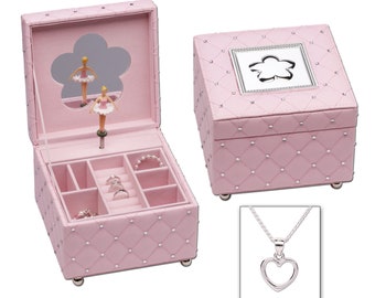 personalized jewelry boxes for little girls