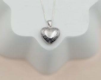Collana Con Ciondolo Cuore Infinito Iniziale In Argento S925 E Zirconi - Regalo Per Donna, Ragazza, Fidanzata - Lunghezza Regolabile 40+5 Cm