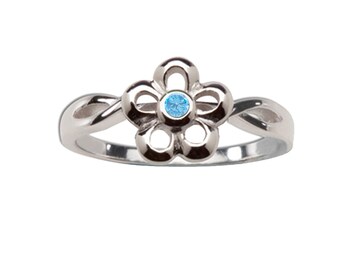 little girl rings
