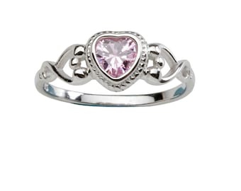 little girl rings