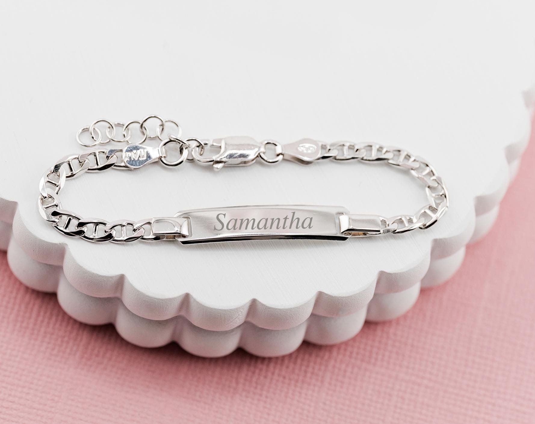 SILVER925 ENGRAVING BRACELET/シルバー/ブレスレット