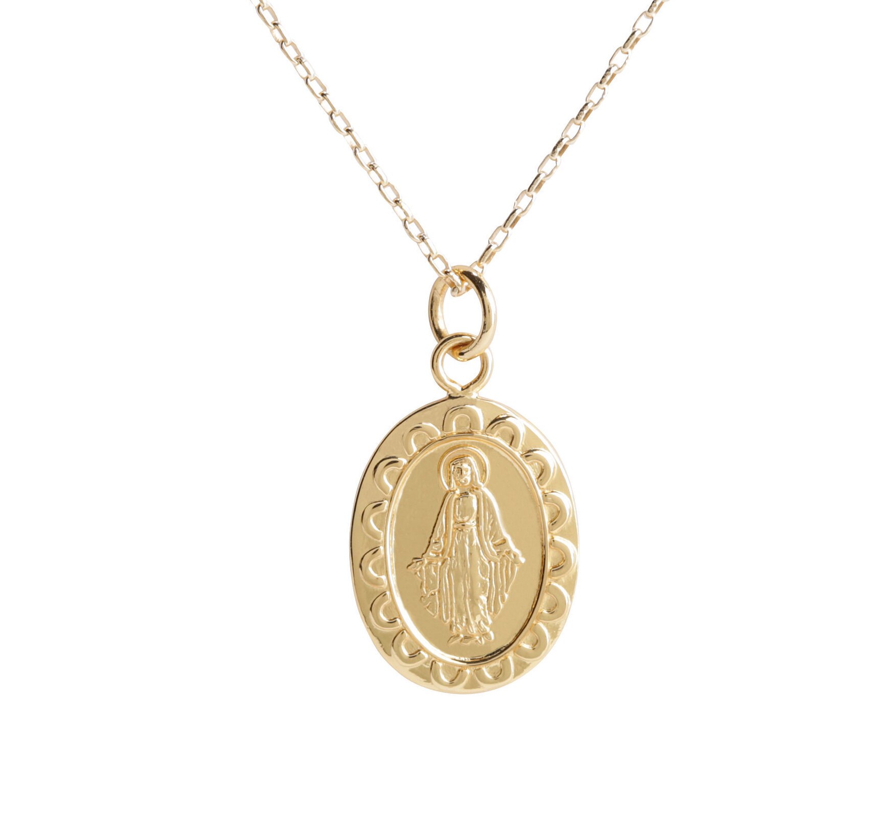 14K Gold Plated First Communion 