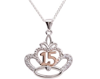 Quinceanera necklace sale