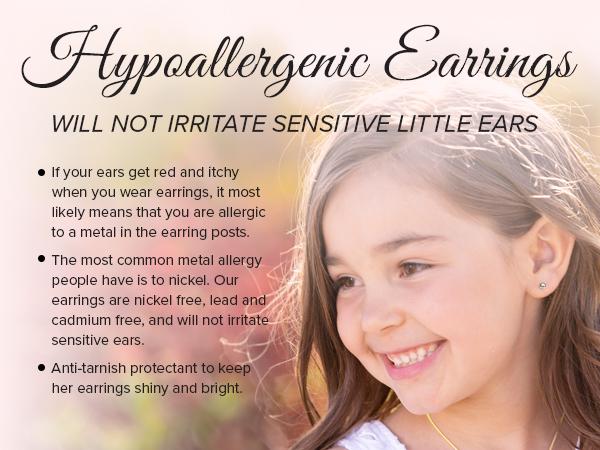 Sensitive Ears Allergic To Cheap Earrings Nickel Allergy Allergic