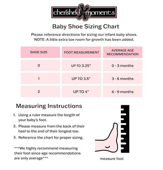 By Age Months Baby Foot Size Feet Average Month Old Shoe Size