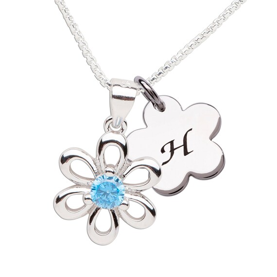 little girls birthstone necklaces
