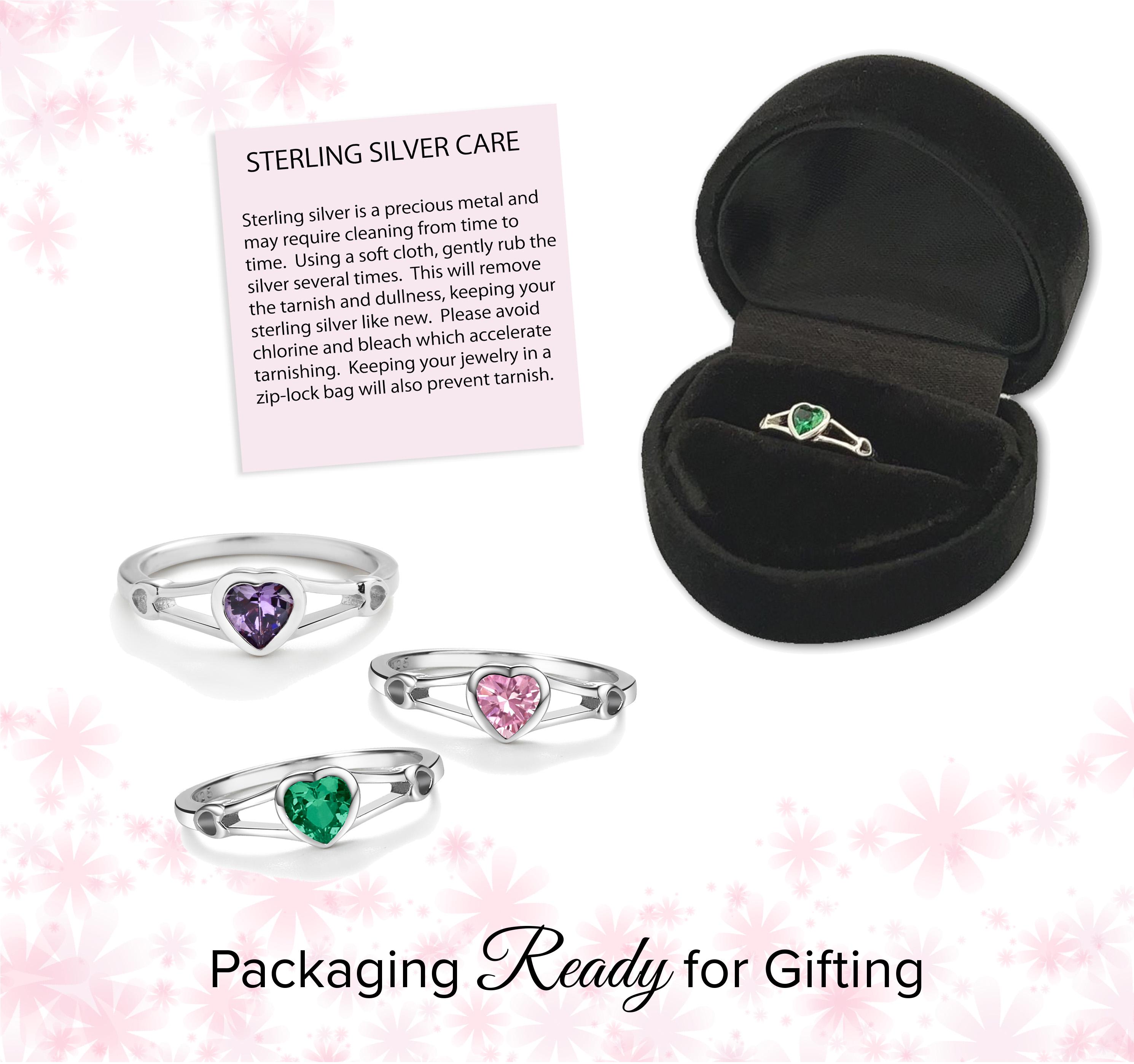指輪・リング Valentine Baby Heart ring Heart Ring (basic) – Valentine