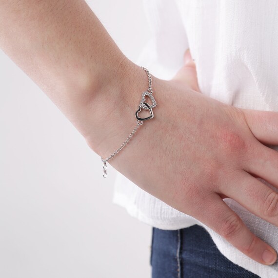 Bracciale donna Amen in Argento 925 Infinito con Zirconi