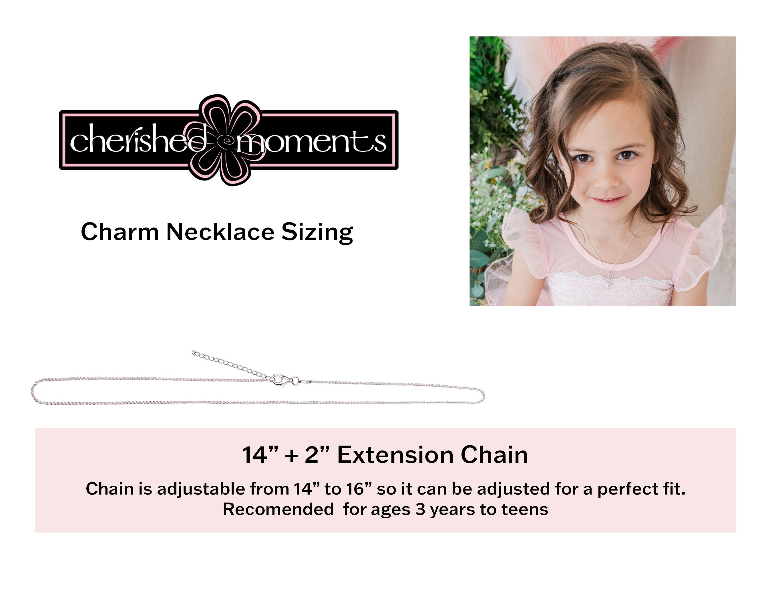 Collier Lapin Plaqué Or 14 Carats - Cadeau Enfant Délicat - Initiale Gravée Cœur - Longueur 40 Cm
