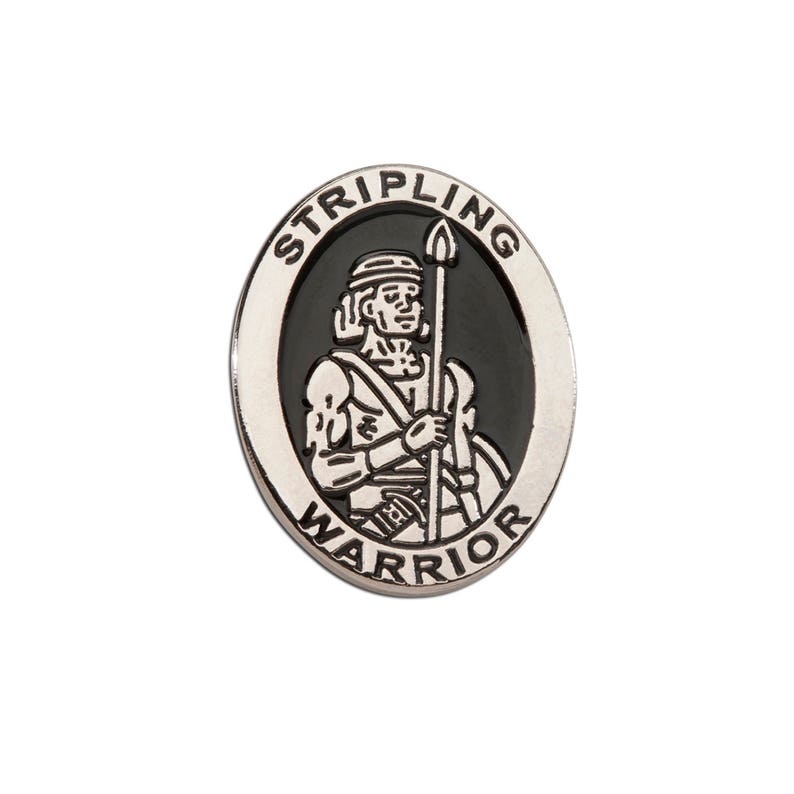 Stripling Warrior Tie Pin or Lapel Pin LDS Gift image 2