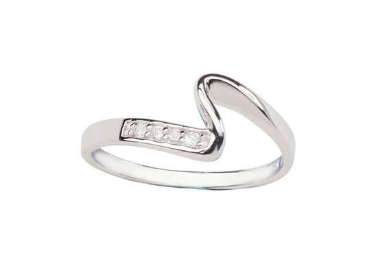 Ring for girlfriend silver deals
