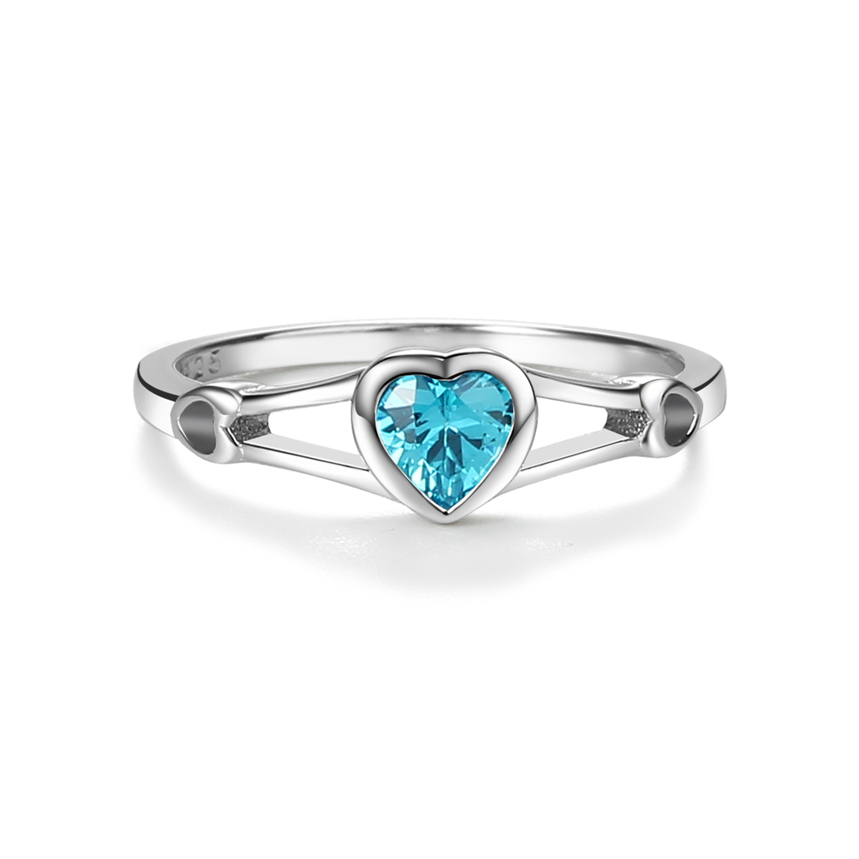 Children's Sterling Silver Baby Ring, Pinky or Toe Ring for Teens or ...