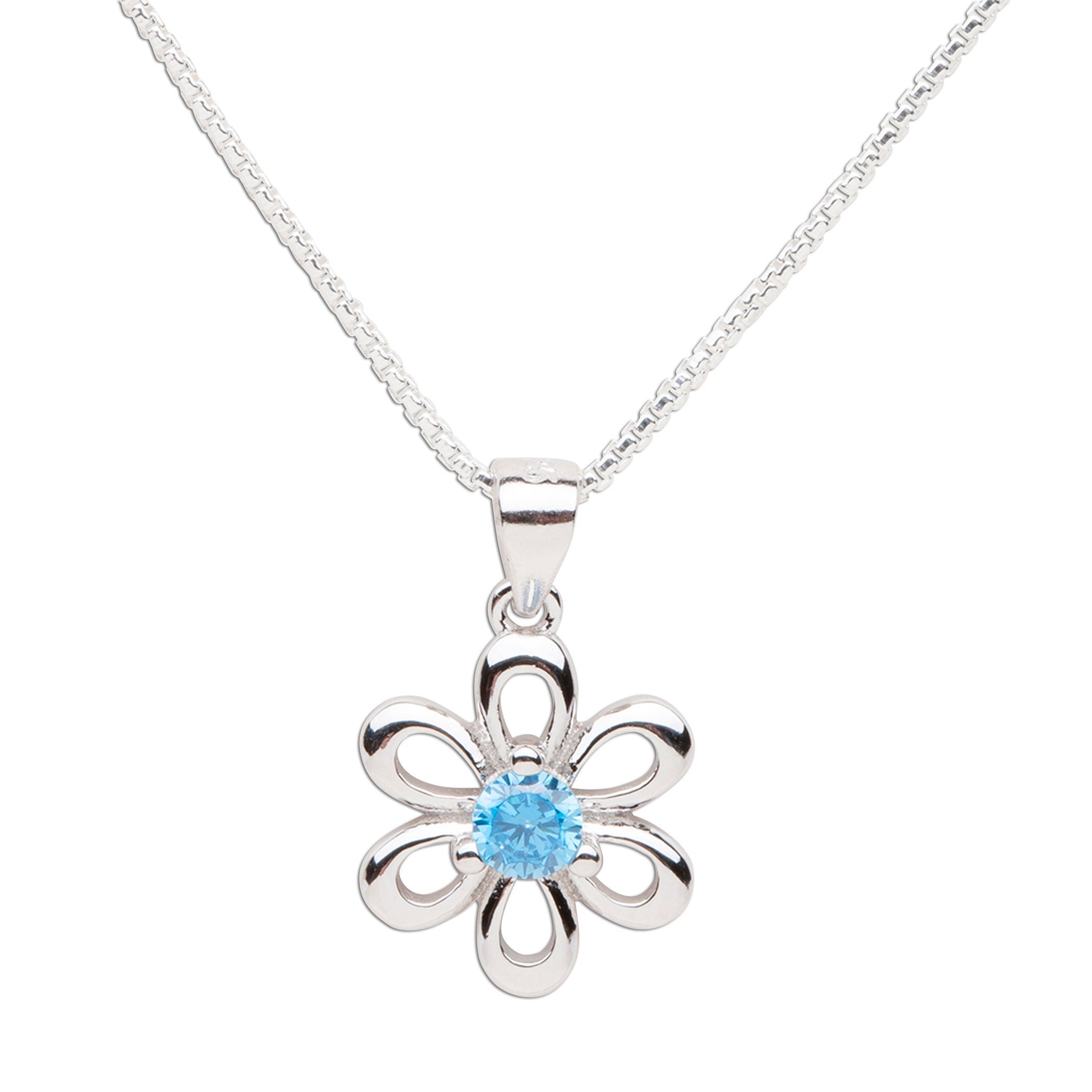Italian Charm Dangle Birthstone Heart CZ Sterling Silver August Italian Charm Dangle Birthstone Heart CZ Sterling Silver August