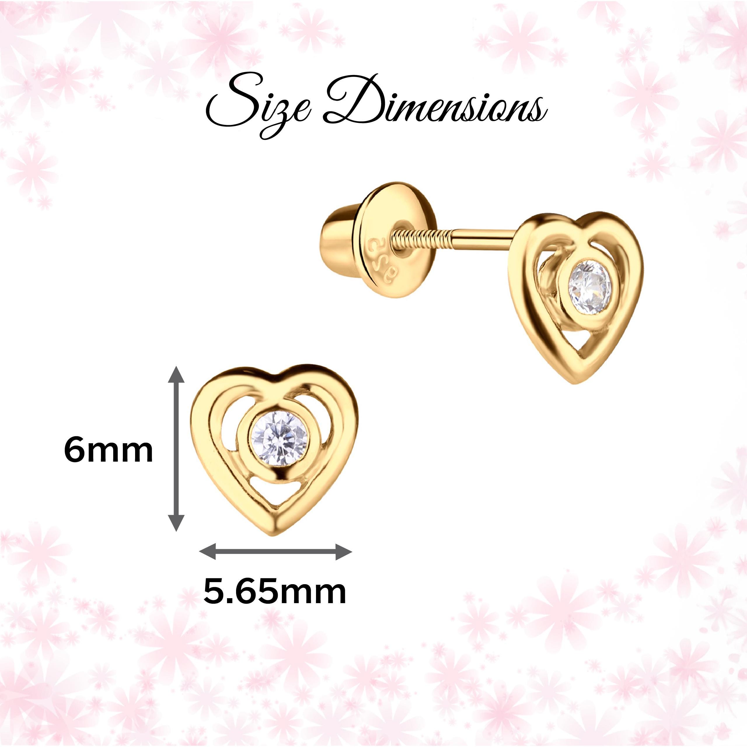 Compre Pendientes Sneasel En Corte Corazón 1.94 Quilates 14k