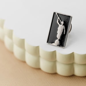 LDS Missionary Angel Moroni Tie Pin or Lapel Pin LDS Missionary Gift for Elders