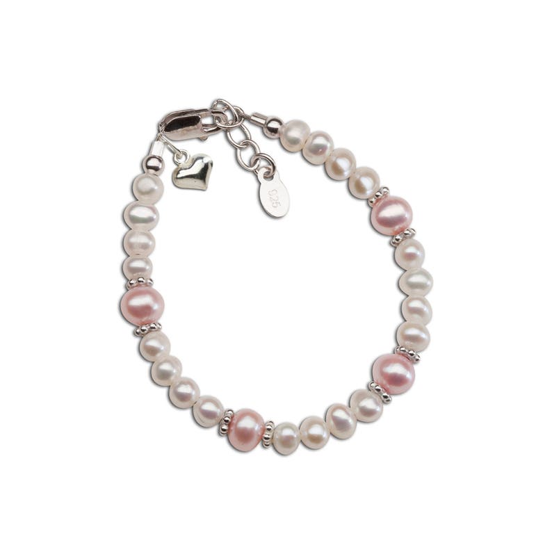 girls sterling silver bracelet