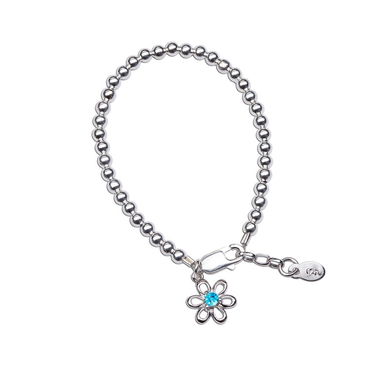 sterling silver birthstone bracelets