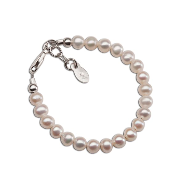 Baby Pearl Bracelet Etsy