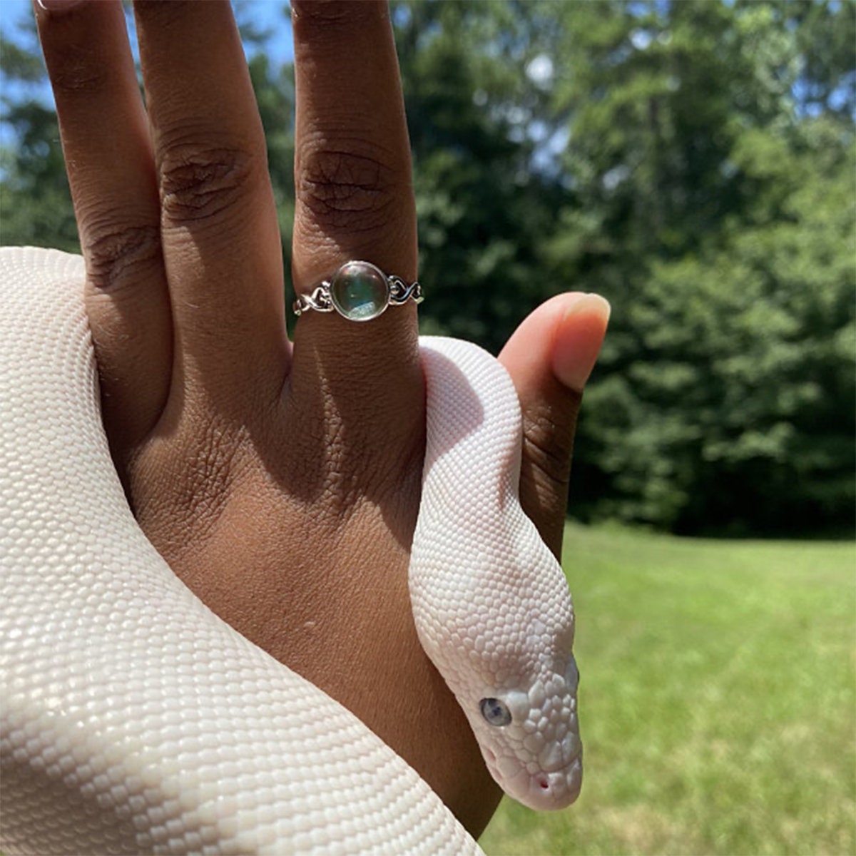 Bague humeur fille store
