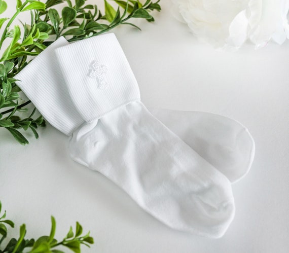 First Communion Socks