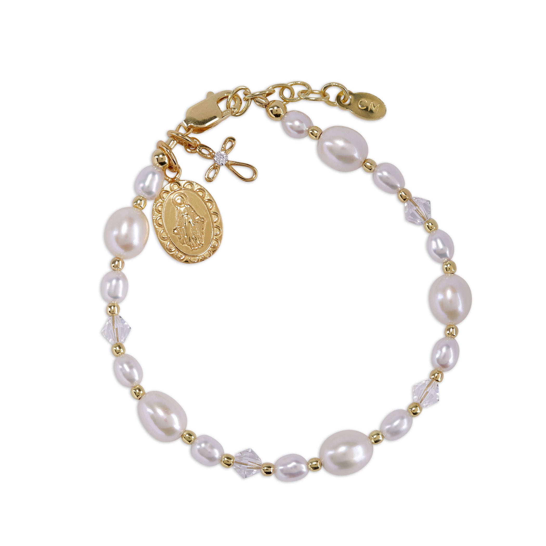 Bracciale In Corda JHS - Prima Comunione - Angolo Divino Shop