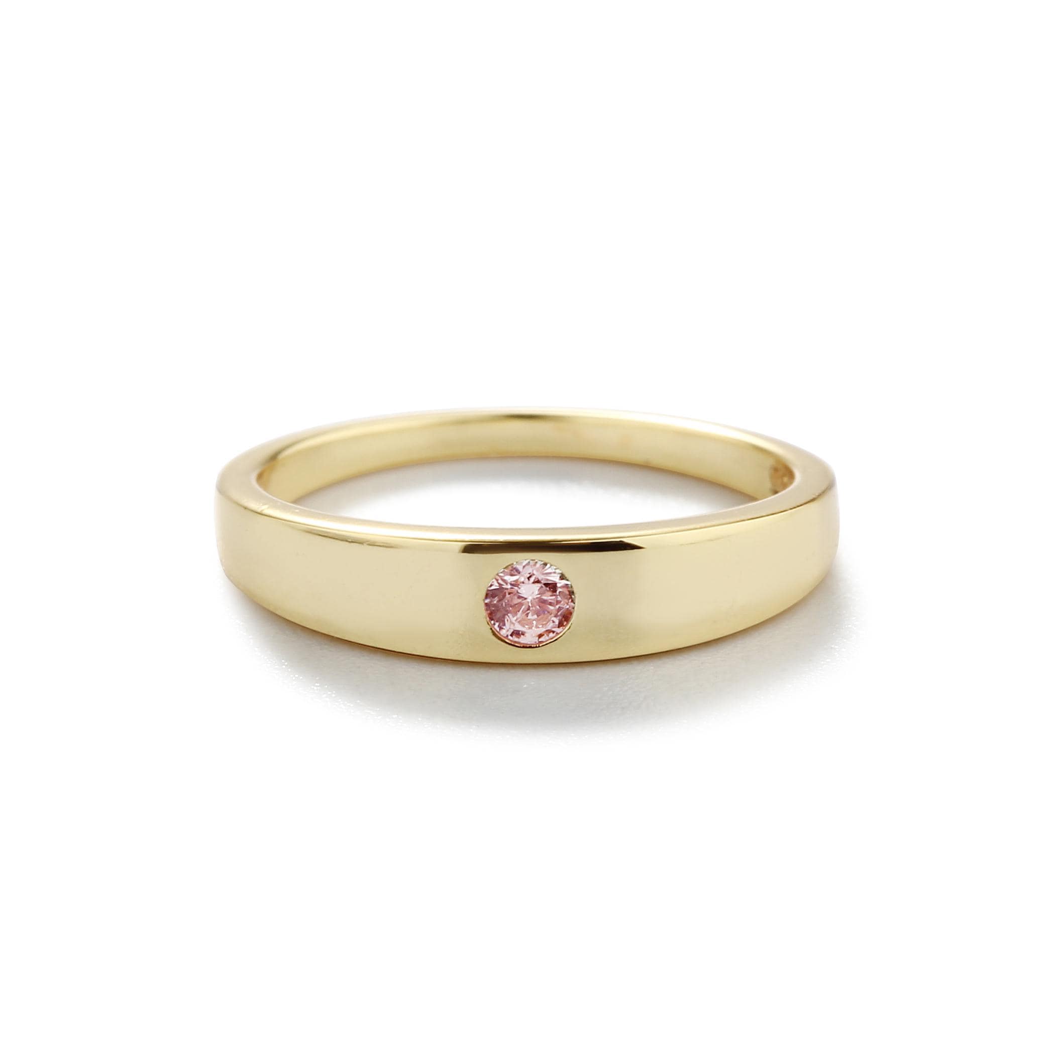 Cz Pinky Ring - Etsy