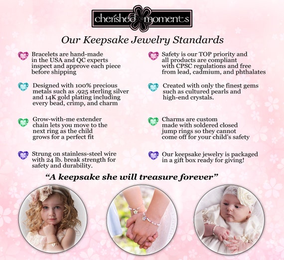 High end cheap baby jewelry