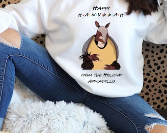 Hanukkah sweater, funny hanukkah friends shirt, funny friends shirt, Ugly christmas sweater,
