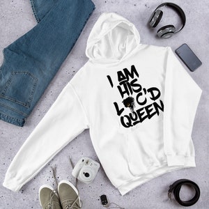 Locd hoodie, Naural hair hoodie, Hoodie for women with locs, loc appreciation, Sisterlocs, Dreadlocks, Freeform locs, Starter locs,