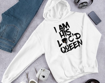 Locs-hoodie, Naturligt hår-hoodie, Hoodie för kvinnor med locs, locs-uppskattning, Sisterlocs, Dreadlocks, Freeform locs, Starter locs,