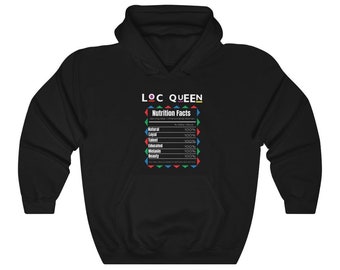 Loc Queen Nutrition Facts hoodie, loc queen, loc goddess, loc shirt, loc hoodie, locd shirt, locd hoodie