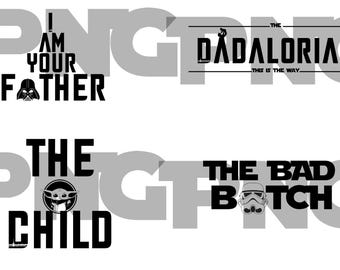 The Mandalorian shirt, Dadalorian shirt, the child, the bad batch, darth vader, grogu, baby Yoda, star wars fan