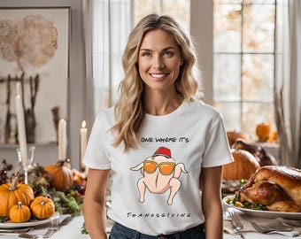 Friends Thanksgiving hoodie, Friends Turkey, Friendsgiving shirt design, friends show, tv show thanksgiving, funny thanksgiving sweater